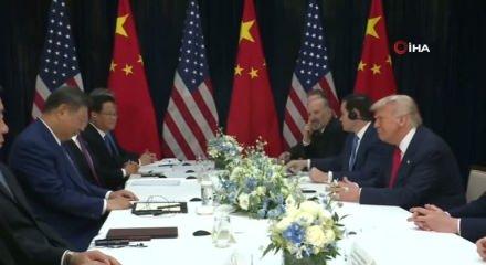 Trump ve Şi'den peş peşe açıklamalar
