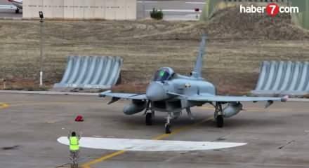 Türkiye’nin Eurofighter adımı: İngiltere ile imzalanan anlaşmada geniş silah paketi detayı