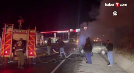 Uşak'ta feci kaza! Cip ile otomobil çarpıştı: Karı koca öldü, yaralılar var!