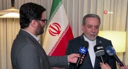 İran Dışişleri Bakanı Arakçi: Savaşla alınamayan bir şey, siyaset yoluyla verilemez