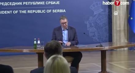 Vucic’ten Suriye’nin Kosova kararına Türkiye suçlaması: “Talimat alıyorlar”