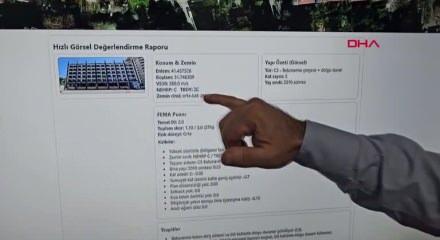 Yeni yazılım, binaların deprem dayanıklılığını tek tıkla tespit ediyor