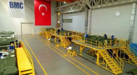 Yerli üretim robotlar ALTAY Tankı için çalışıyor