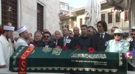 Yeşilçam’ın usta ismi Engin Çağlar son yolculuğuna uğurlandı