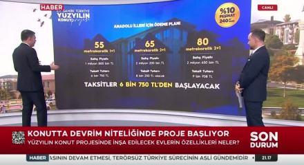 Yüzyılın konut projesinde fiyatlar ve ödeme planı detaylarını Bakan Kurum anlattı