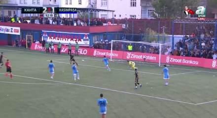 Ziraat Türkiye Kupası'nda sürpriz skor! Kahta 02 Spor Kasımpaşa'yı saf dışı bıraktı
