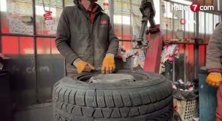 Zorunlu kış lastiği uygulaması 15 Kasım'da başlayacak!