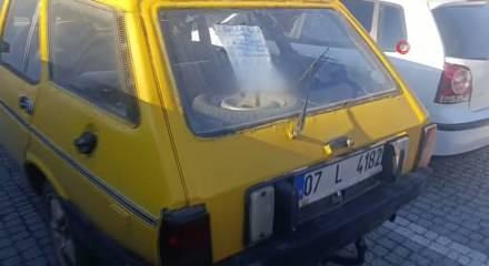 41 yaşındaki Tofaş'ı 100 bin liradan satışa çıkardı: "Satılık Antik Muratti Kartal"