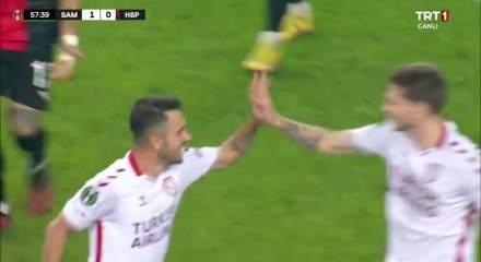 Samsunspor, Malta temsilcisi Hamrun Spartans ile karşı karşıya