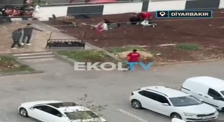 Diyarbakır'da korkunç görüntü! 2 kişiyi böyle katlettiler...