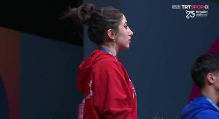 Gamze Altun'dan, İslami Dayanışma Oyunları'nda 3 altın madalya