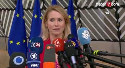 AB Yüksek Temsilcisi Kallas: "Türkiye birçok konuda birlikte çalıştığımız önemli bir ortak"