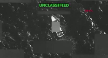 ABD, Doğu Pasifik'te bir tekneyi vurdu