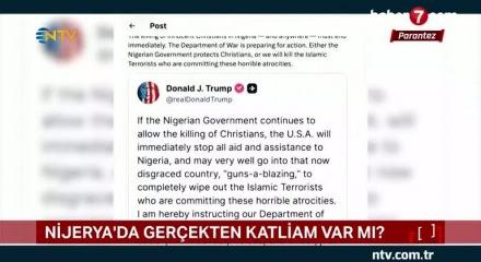 ABD ordusunun, Trump'ın talimatı sonrası Nijerya'ya müdahale planları hazırladığı iddia edildi