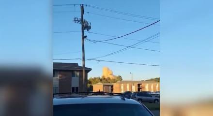 ABD'de bir kimyevi madde üretim tesisinde patlama amonyak sızıntısına yol açtı