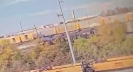 ABD'de kargo uçağı düştü