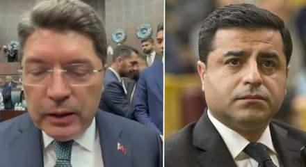 Adalet Bakanı Yılmaz Tunç'tan Demirtaş'ın tahliyesi için "Mahkeme sürecini bekleyeceğiz" dedi