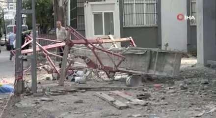 Adana'da demir iskele zemine çakıldı: 1 ölü, 1 yaralı