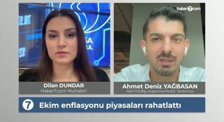 Yıl sonu sürprizi: Enflasyon beklentinin altında, borsa yükselişe hazır!