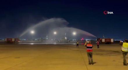 AJet'in Ankara-Bağdat Hattı açıldı