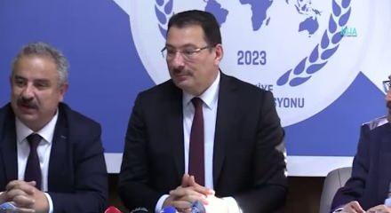AK Partili Ali İhsan Yavuz seçim tarihi ile ilgili açıklamalarda bulundu