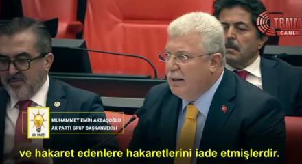 Akbaşoğlu’ndan CHP’ye sert tepki: “Önce kendi genel başkanınızın dilini düzeltin”