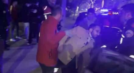 Aksaray'da korkunç olay: Parkta oturduğu sırada bıçaklandı