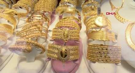 Altın fiyatlarında haftanın ilk gününde toparlanma emareleri geldi