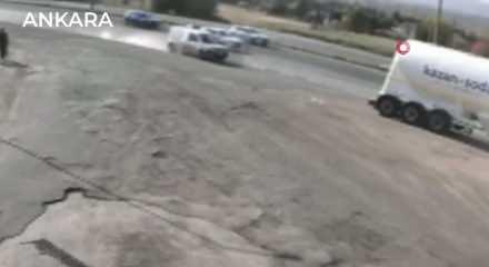 Ankara ve Sakarya'da trafik kazaları: 3 ölü, 3 yaralı