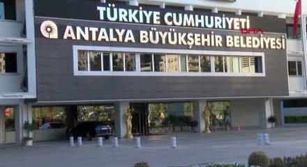 Antalya Büyükşehir Belediyesi'ne 8'inci dalga 'rüşvet' operasyonu