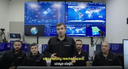 Baykar'dan uzay serüvenine dev destek! Fergani uzay girişimi başarısı