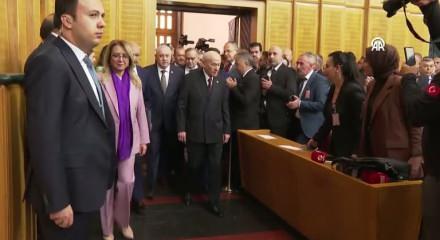 MHP lideri Bahçeli'den 10 Kasım açıklaması
