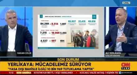 Bakan Ali Yerlikaya telefon dolandırıcıları konusunda vatandaşlara uyarılarda bulundu