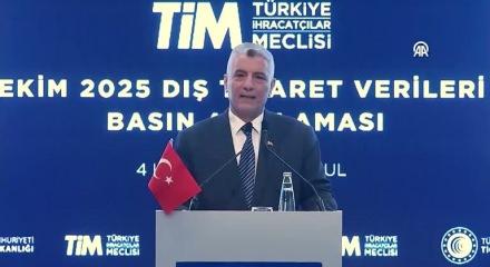 Bakan Bolat: “Ekimde ihracatta rekor kırdık”