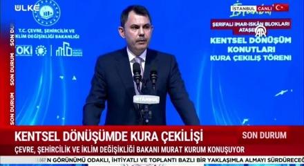 Bakan Kurum ""Enflasyonun üzerinde seyreden haksız kira fiyatları düşecek." dedi.