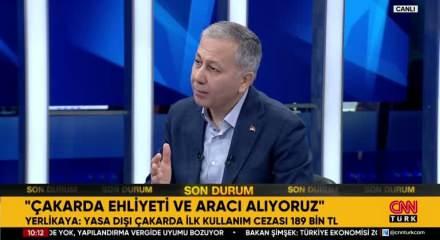 Bakan Yerliakaya "Sen benim kim olduğumuz biliyor musun?" tehdidine karşı yaptırımlar açıklandı