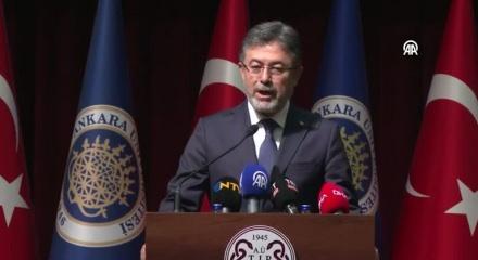  Bakan Yumaklı: "Geleceğin tarımı bilim insanlarımızla şekillenecektir, yön bulacaktır"