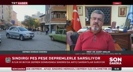 Balıkesir beşik gibi sallanmaya devam ediyor!