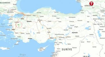 Balıkesir'de korkutan deprem