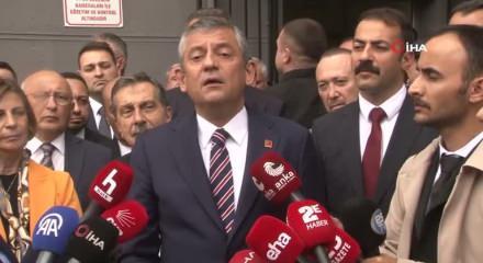 Başsavcı Akın Gürlek’ten Özel’e 500 bin TL'lik tazminat davası