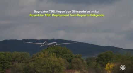 BayraktarTB2'nin Gökçeada iniş kalkış testleri yapıldı