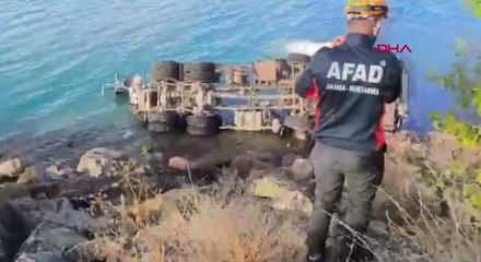 Bekon mikseri Hazar Gölü’ne uçtu