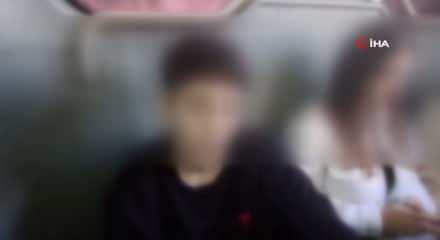 Belediye otobüs şoförünün valizleri olan gençleri otobüse almaması yolcuları sinirlendirdi