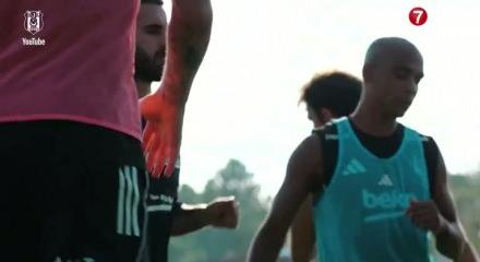 Beşiktaş, Antalyaspor maçına hazır