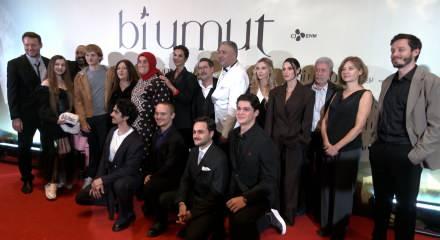 "Bi Umut" filminin galası İstanbul'da yapıldı
