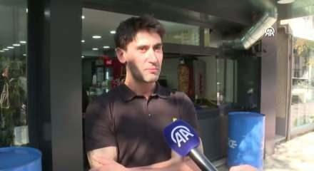 Bir dönem Şampiyonlar Ligi'nde forma giyen Orkan Çınar, şimdi döner kesiyor