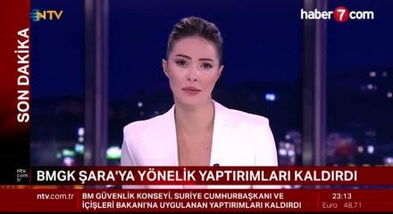 BM Güvenlik Konseyi Suriye yaptırımlarını kaldırıldı