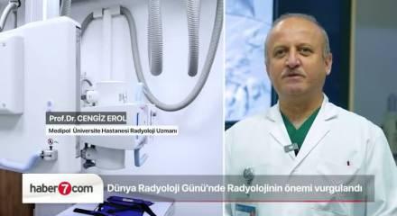 Bugün  dünya radyoloji günü! Radyoloji modern tıbbın dönüm noktası oldu!