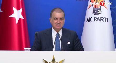 Çelik’ten Cumhur İttifakı mesajı: “Kaosa karşı en güçlü cevabımız birlik”