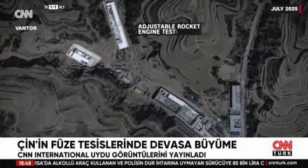 Çin, 'yeni bir silahlanma yarışını' başlatan devasa bir füze üretimine geçti